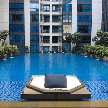 Luxury 2 Bedroom Condo At Casa Grande Residence - Kasablanka Mall Jakarta Exteriör bild