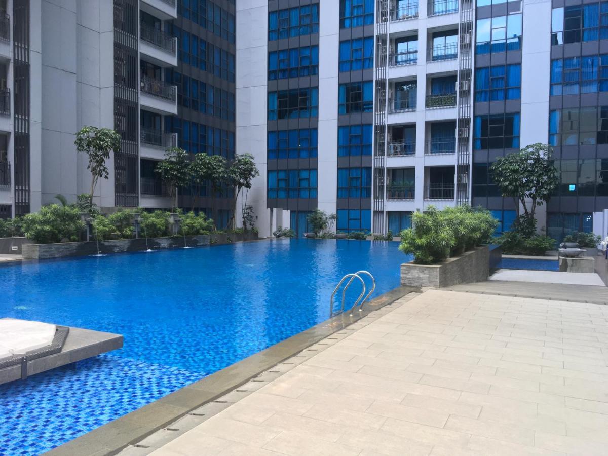 Luxury 2 Bedroom Condo At Casa Grande Residence - Kasablanka Mall Jakarta Exteriör bild