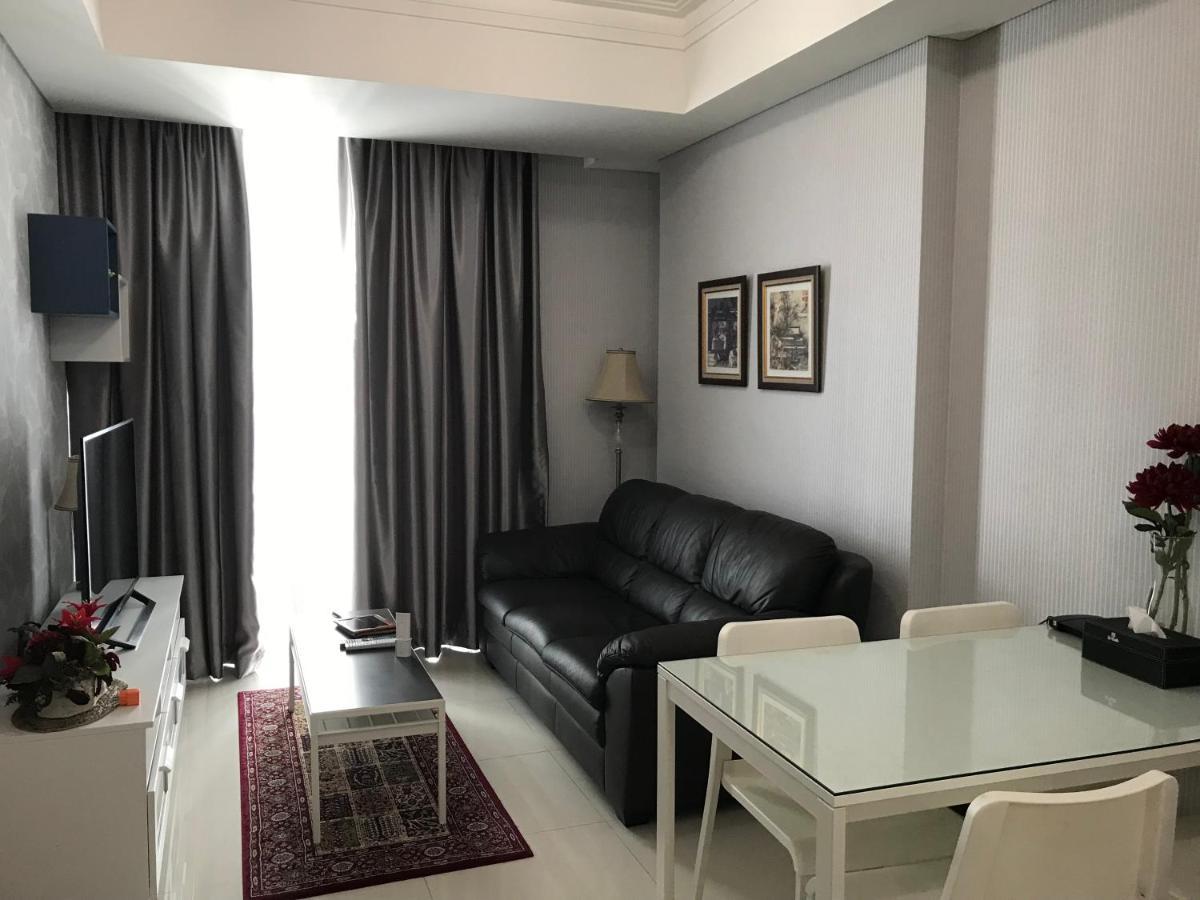Luxury 2 Bedroom Condo At Casa Grande Residence - Kasablanka Mall Jakarta Exteriör bild