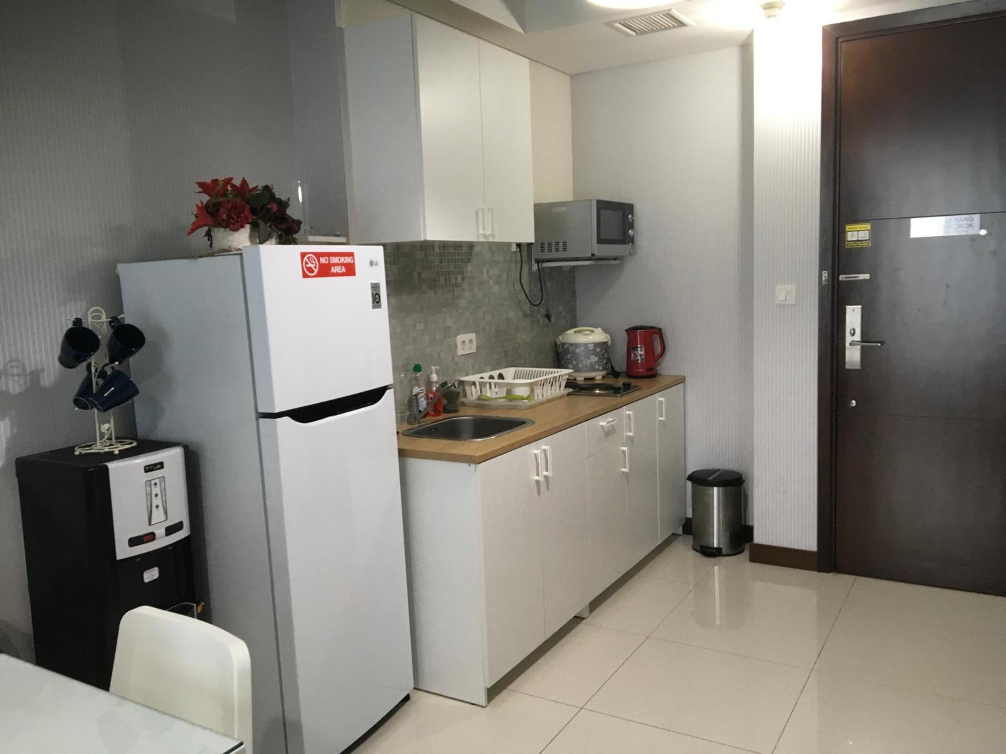 Luxury 2 Bedroom Condo At Casa Grande Residence - Kasablanka Mall Jakarta Exteriör bild